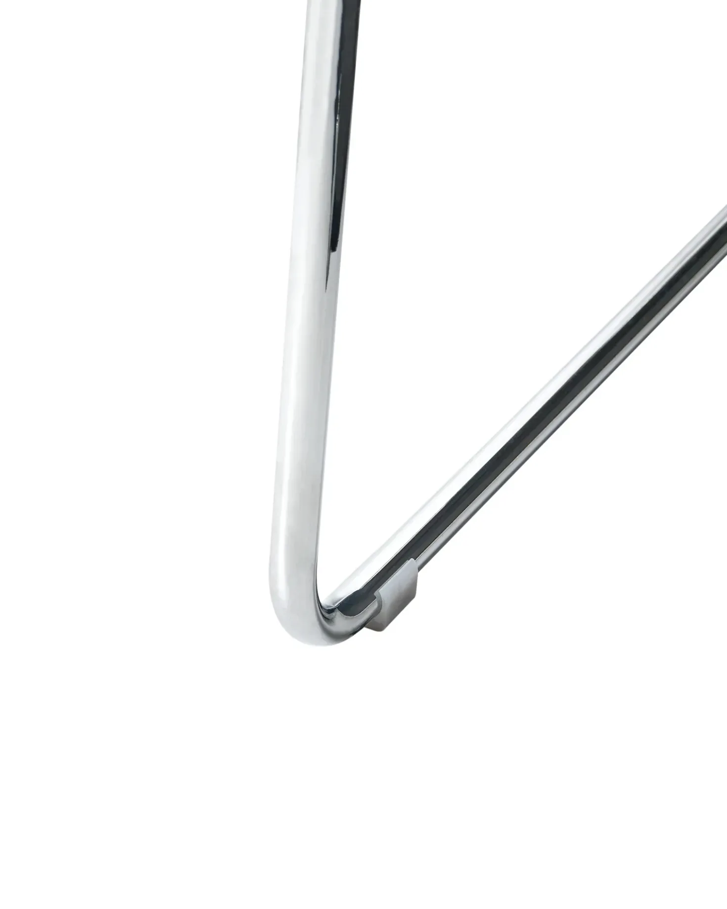 Set di 2 sedie da pranzo LECCO Tessuto Grigio chiaro