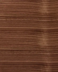 Set di 2 sedie da pranzo LUCINDA Legno Marrone scuro
