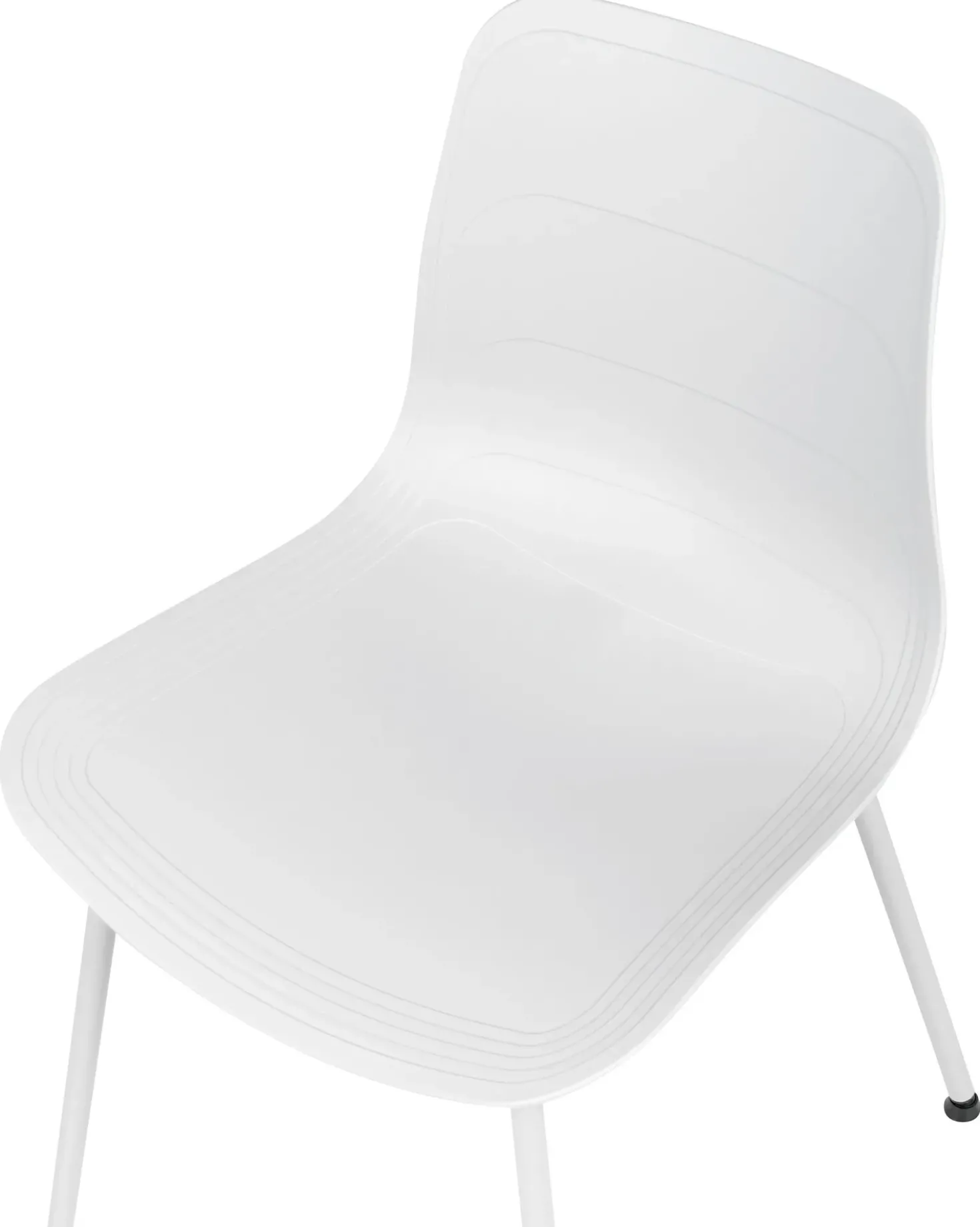 Set di 2 sedie da pranzo LOOMIS Bianco