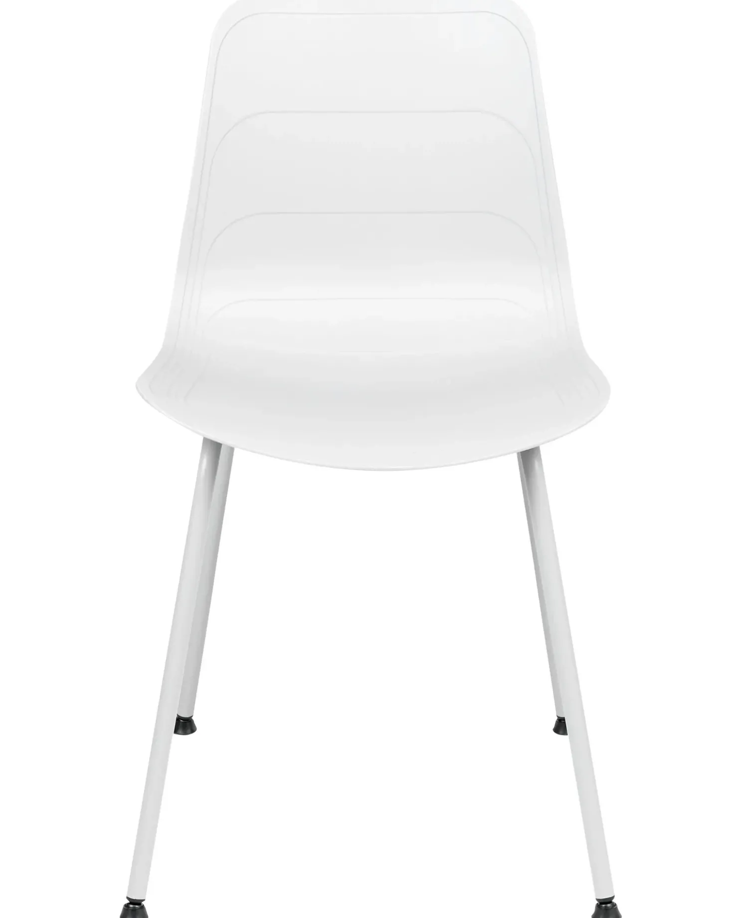 Set di 2 sedie da pranzo LOOMIS Bianco