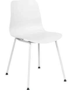 Set di 2 sedie da pranzo LOOMIS Bianco