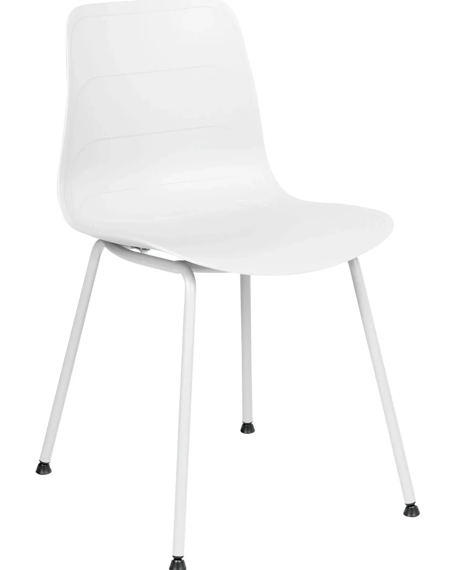 Set di 2 sedie da pranzo LOOMIS Bianco