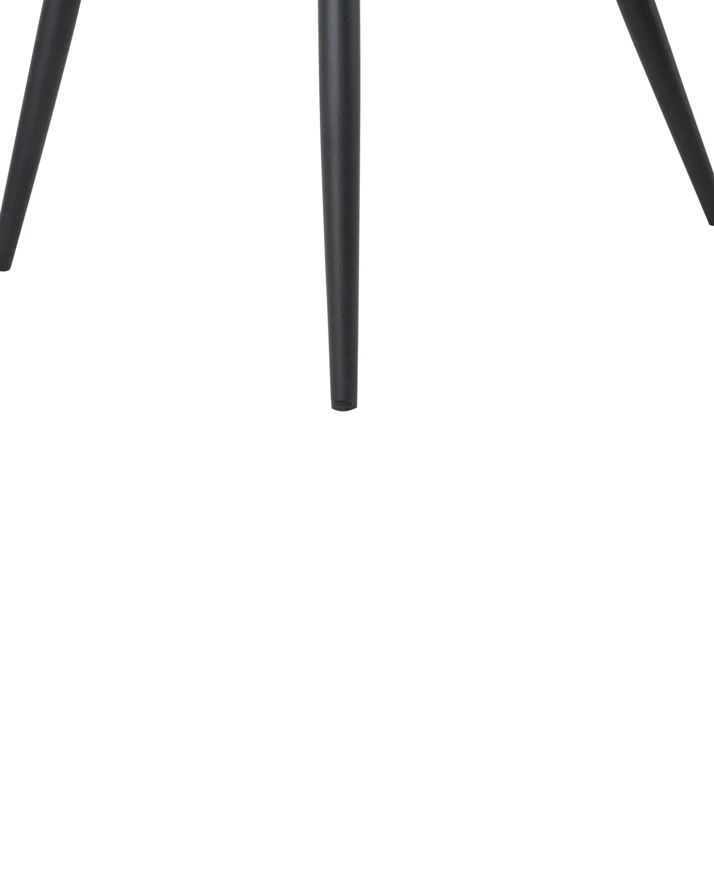Set di 2 sedie da pranzo LISLE Tessuto Blu oltremare