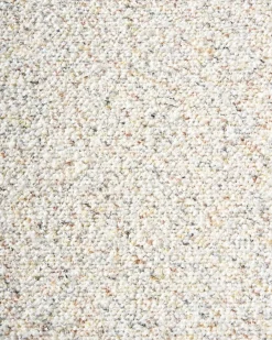 Set di 2 sedie da pranzo LITHIA Bouclé Beige chiaro