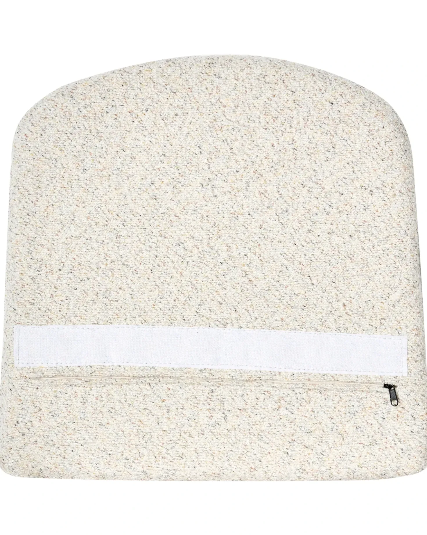 Set di 2 sedie da pranzo LITHIA Bouclé Beige chiaro