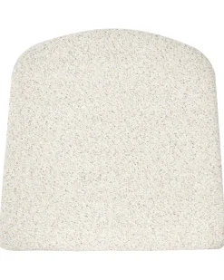 Set di 2 sedie da pranzo LITHIA Bouclé Beige chiaro