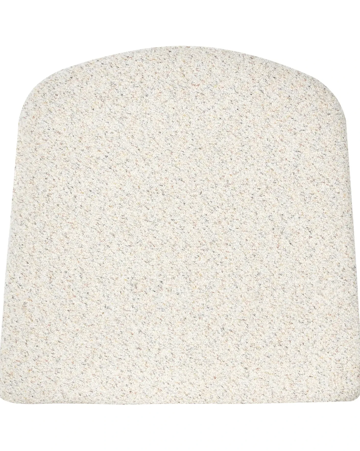 Set di 2 sedie da pranzo LITHIA Bouclé Beige chiaro