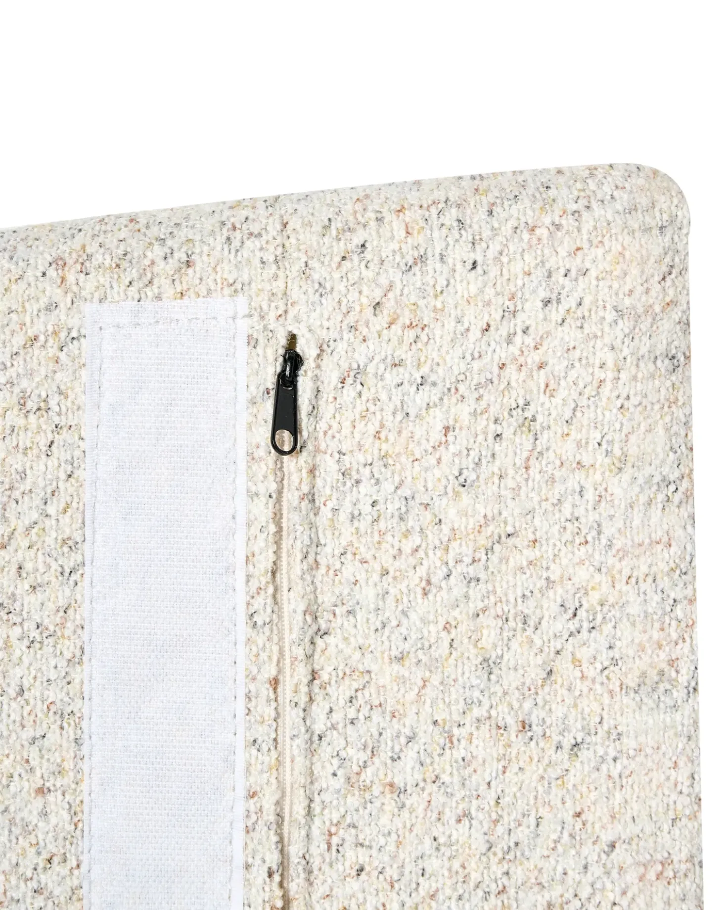 Set di 2 sedie da pranzo LITHIA Bouclé Beige chiaro