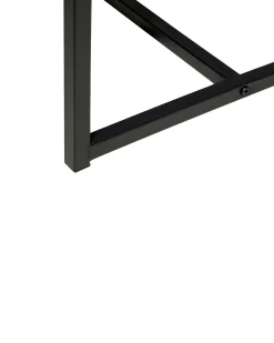 Set di 6 sedie da pranzo LAREDO Marrone/Nero