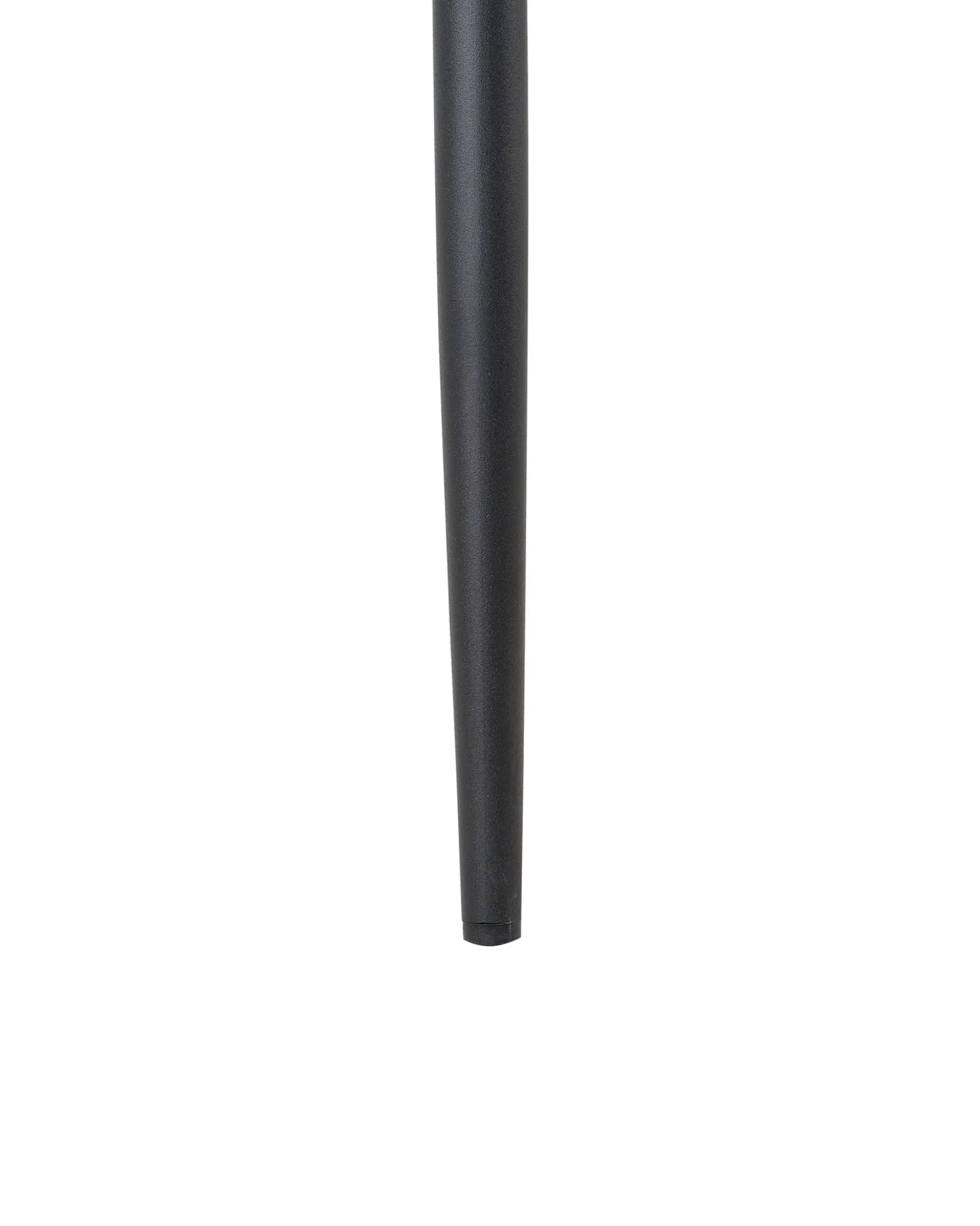 Set di 2 sedie da pranzo LISLE Tessuto Marrone dorato