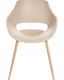 Set di 4 sedie da pranzo MILLERS Beige