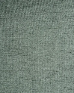 Set di 2 sedie da pranzo MIRA Tessuto Verde