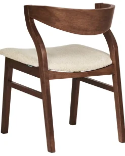 Set di 2 sedie da pranzo MAROA Legno Beige chiaro
