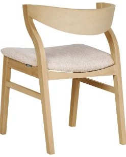 Set di 2 sedie da pranzo MAROA Legno Beige chiaro