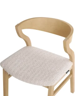 Set di 2 sedie da pranzo MAROA Legno Beige chiaro