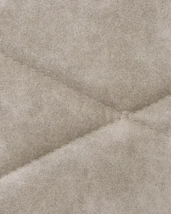 Set di 2 sedie da pranzo MONEE Tessuto Beige