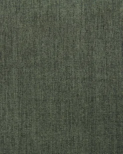 Set di 2 sedie da pranzo MINA Tessuto Verde scuro