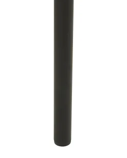 Set di 2 sedie da pranzo MINA Tessuto Verde scuro