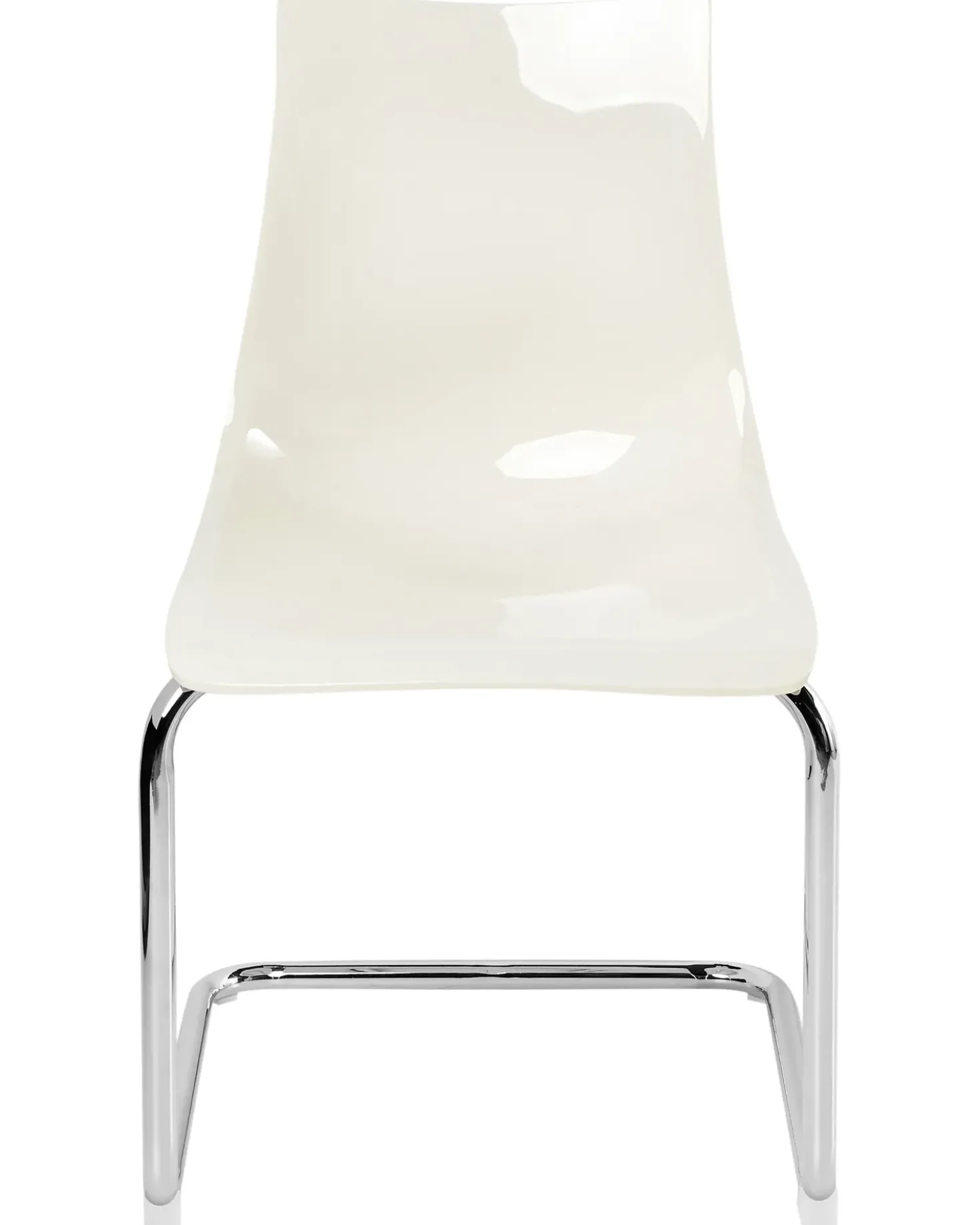 Set di 2 sedie da pranzo MARSHALL Bianco sporco