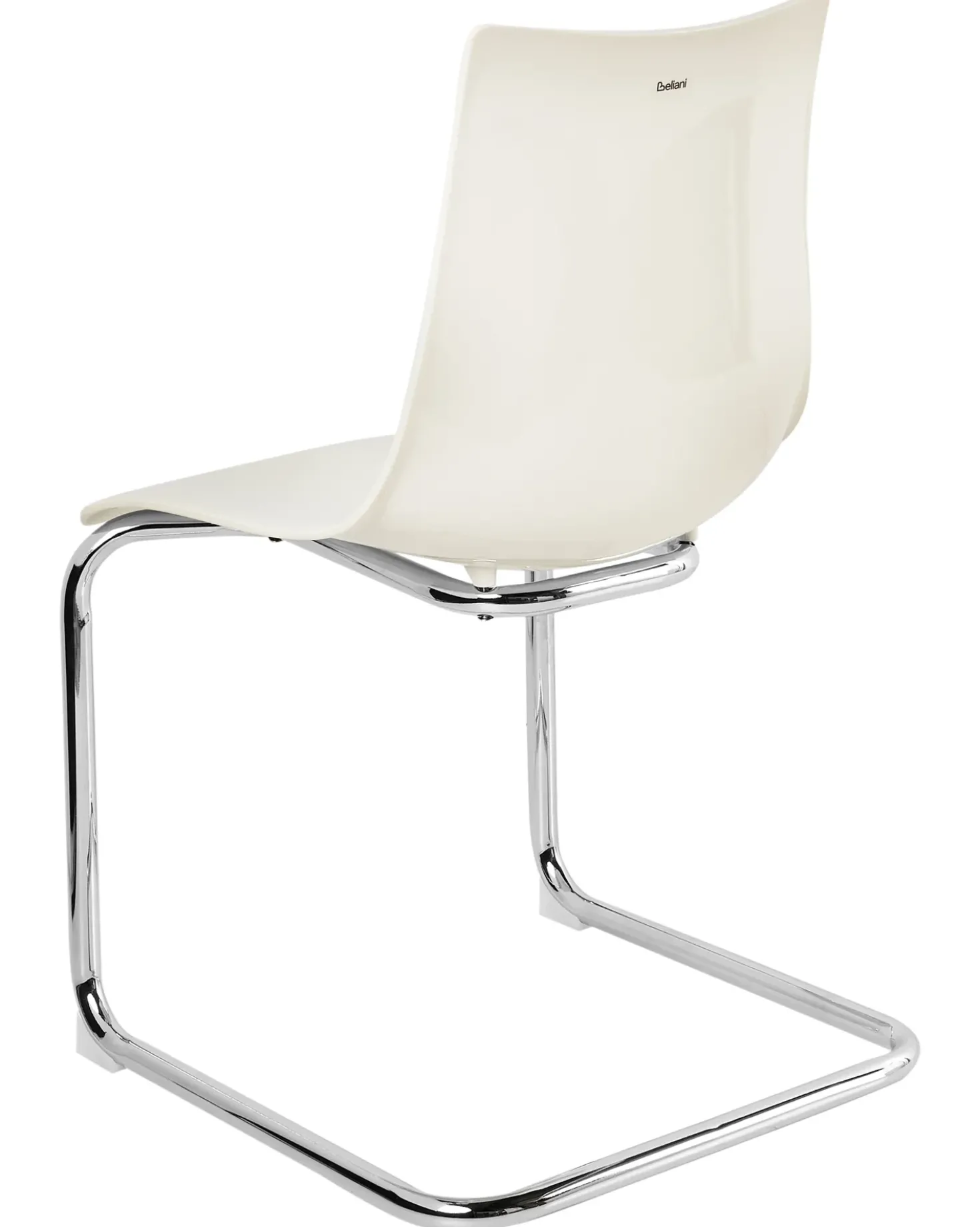 Set di 2 sedie da pranzo MARSHALL Bianco sporco