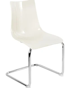 Set di 2 sedie da pranzo MARSHALL Bianco sporco