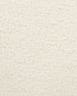 Set di 2 sedie da pranzo MARIPOSA Bouclé Bianco sporco