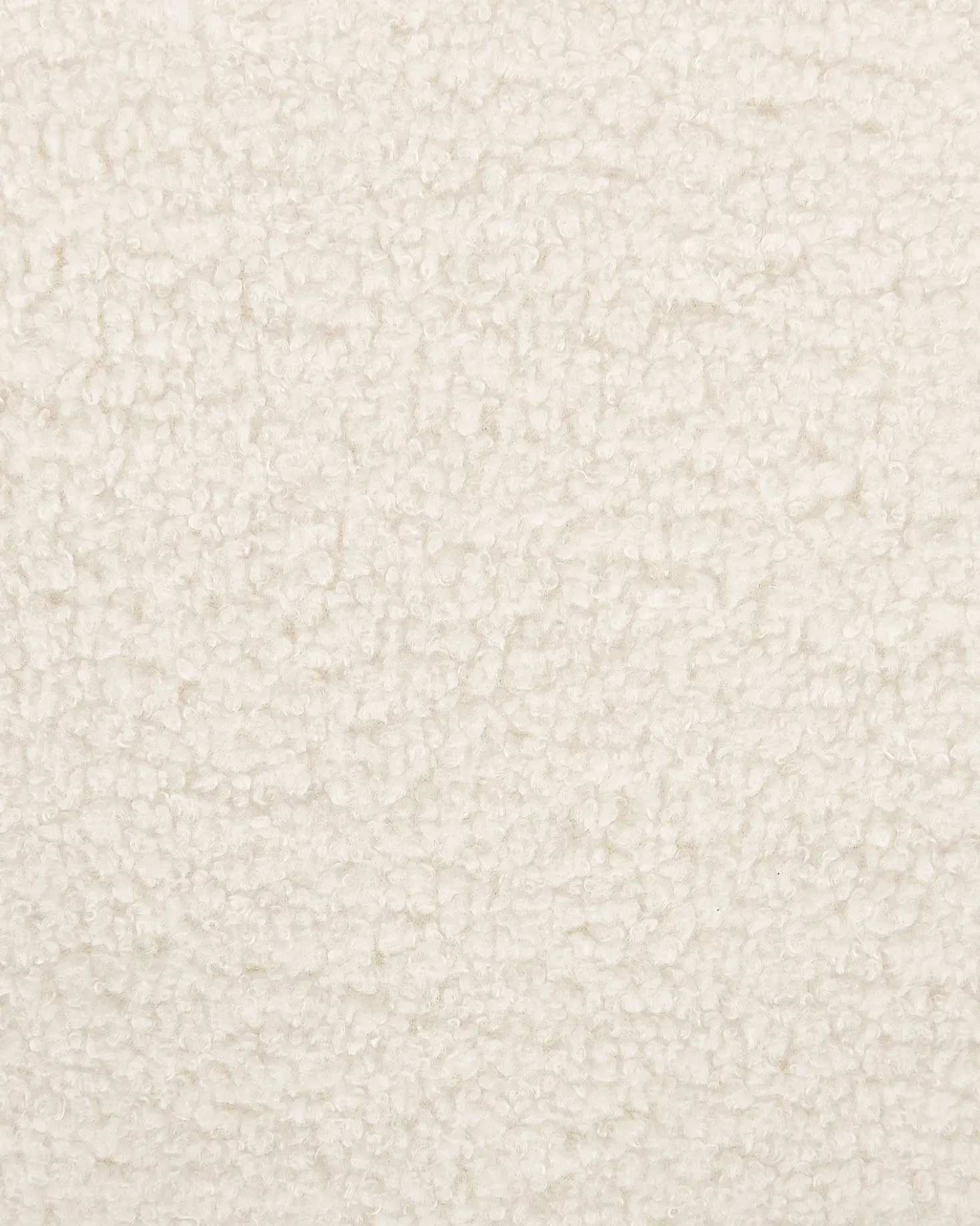 Set di 2 sedie da pranzo MARIPOSA Bouclé Bianco sporco