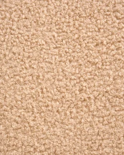 Set di 2 sedie da pranzo MILLS Bouclé Marrone chiaro/Beige