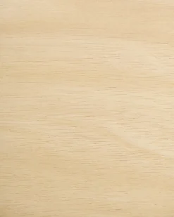 Set di 2 sedie da pranzo MINIER Legno Marrone chiaro/Beige