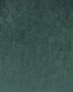 Set di 2 sedie da pranzo MELROSE Velluto Verde scuro
