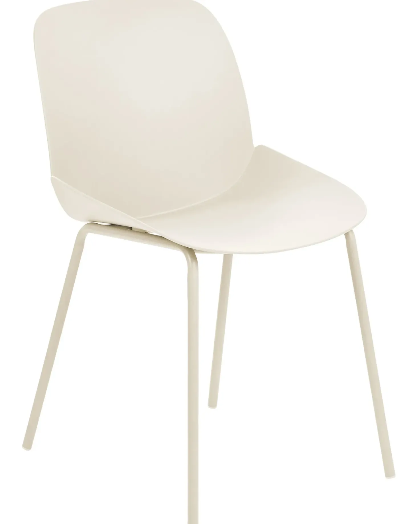 Set di 2 sedie da pranzo MILACA Beige