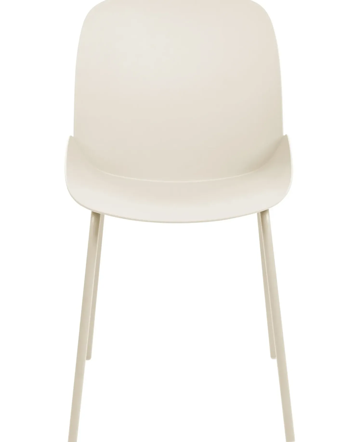 Set di 2 sedie da pranzo MILACA Beige