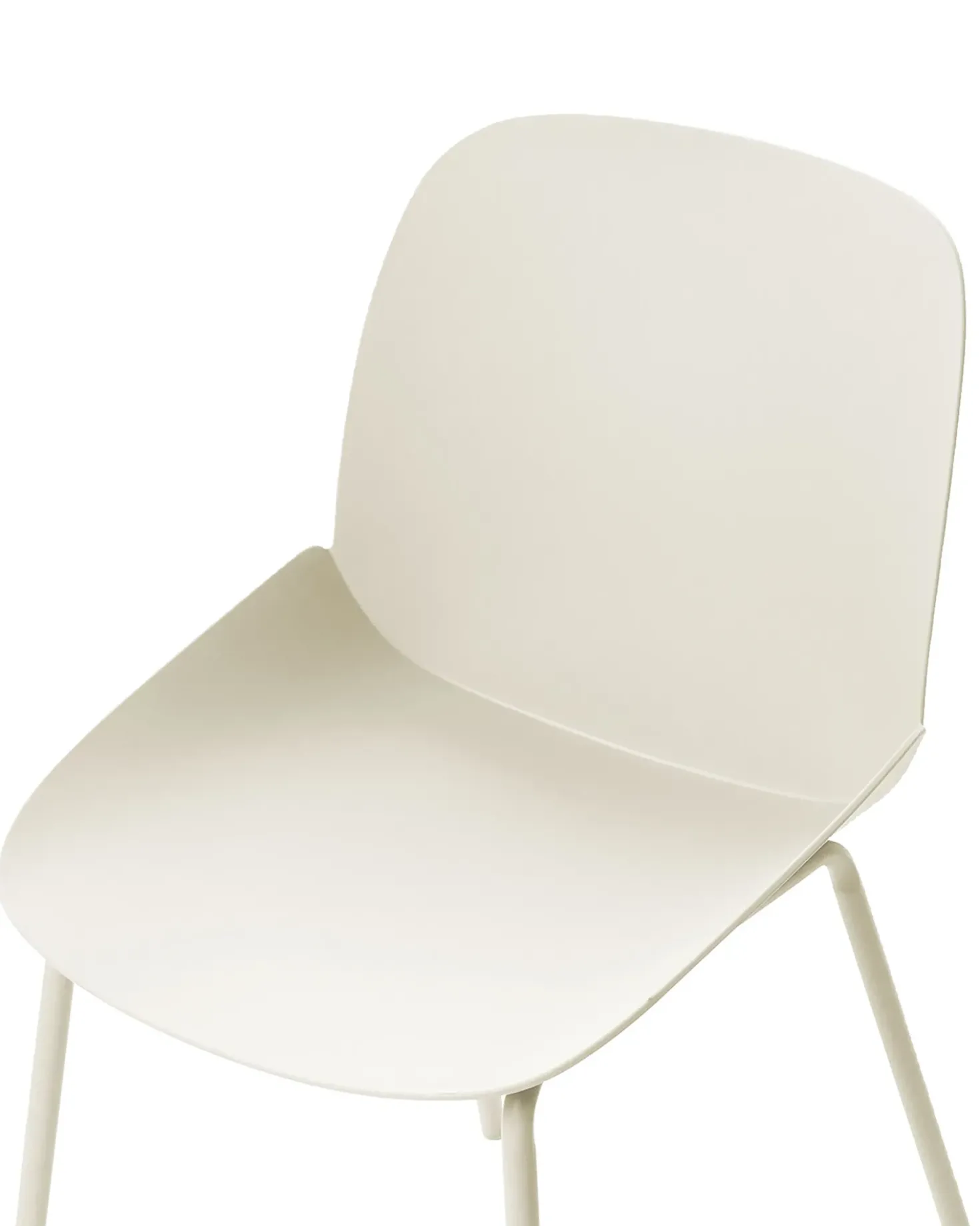 Set di 2 sedie da pranzo MILACA Beige