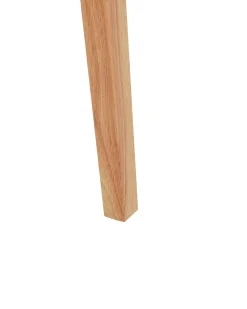 Set di 2 sedie da pranzo MERRILL Legno Beige chiaro