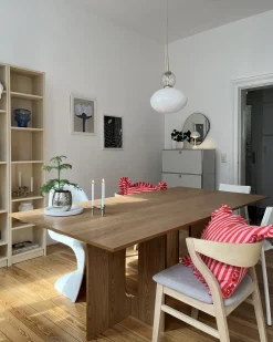 Set di 2 sedie da pranzo MAROA Legno Beige