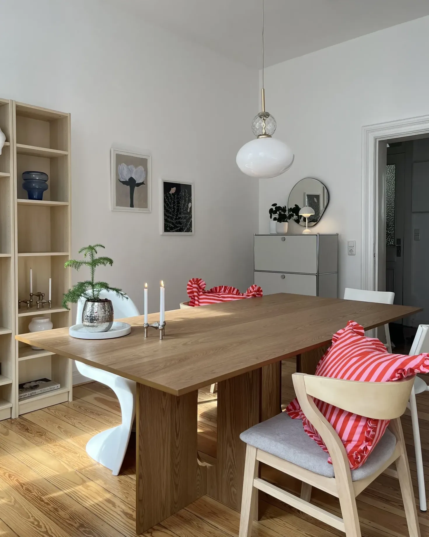 Set di 2 sedie da pranzo MAROA Legno Beige