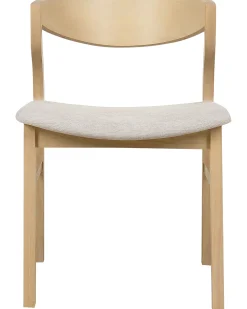 Set di 2 sedie da pranzo MAROA Legno Beige