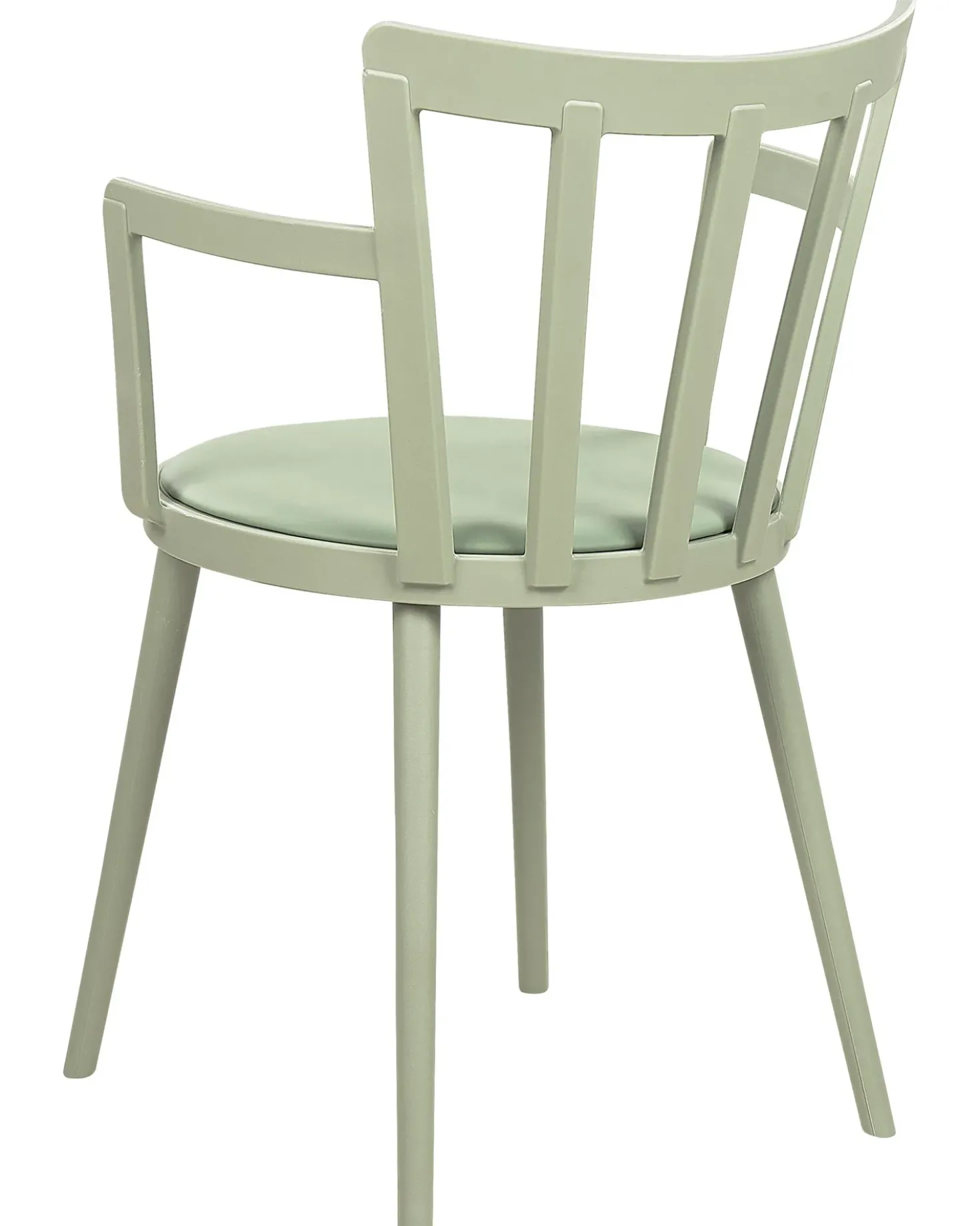 Set di 4 sedie da pranzo MORILL Verde chiaro