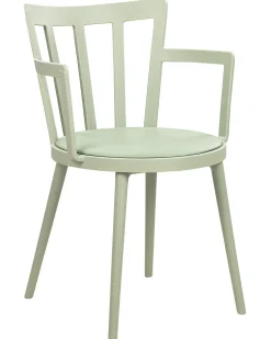 Set di 4 sedie da pranzo MORILL Verde chiaro