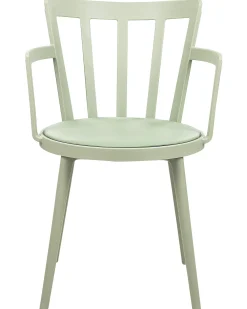 Set di 4 sedie da pranzo MORILL Verde chiaro