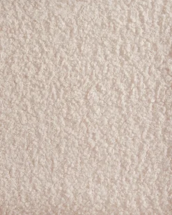Set di 2 sedie da pranzo MILLS Bouclé Marrone chiaro/Beige chiaro