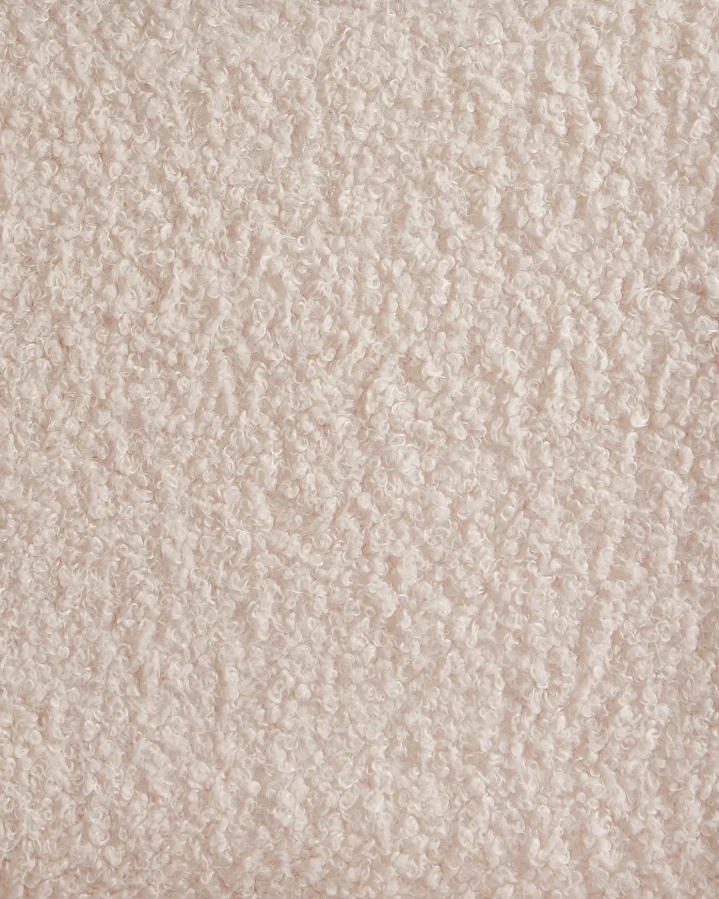 Set di 2 sedie da pranzo MILLS Bouclé Marrone chiaro/Beige chiaro