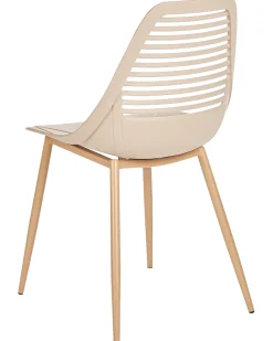 Set di 4 sedie da pranzo MONTELLO Beige