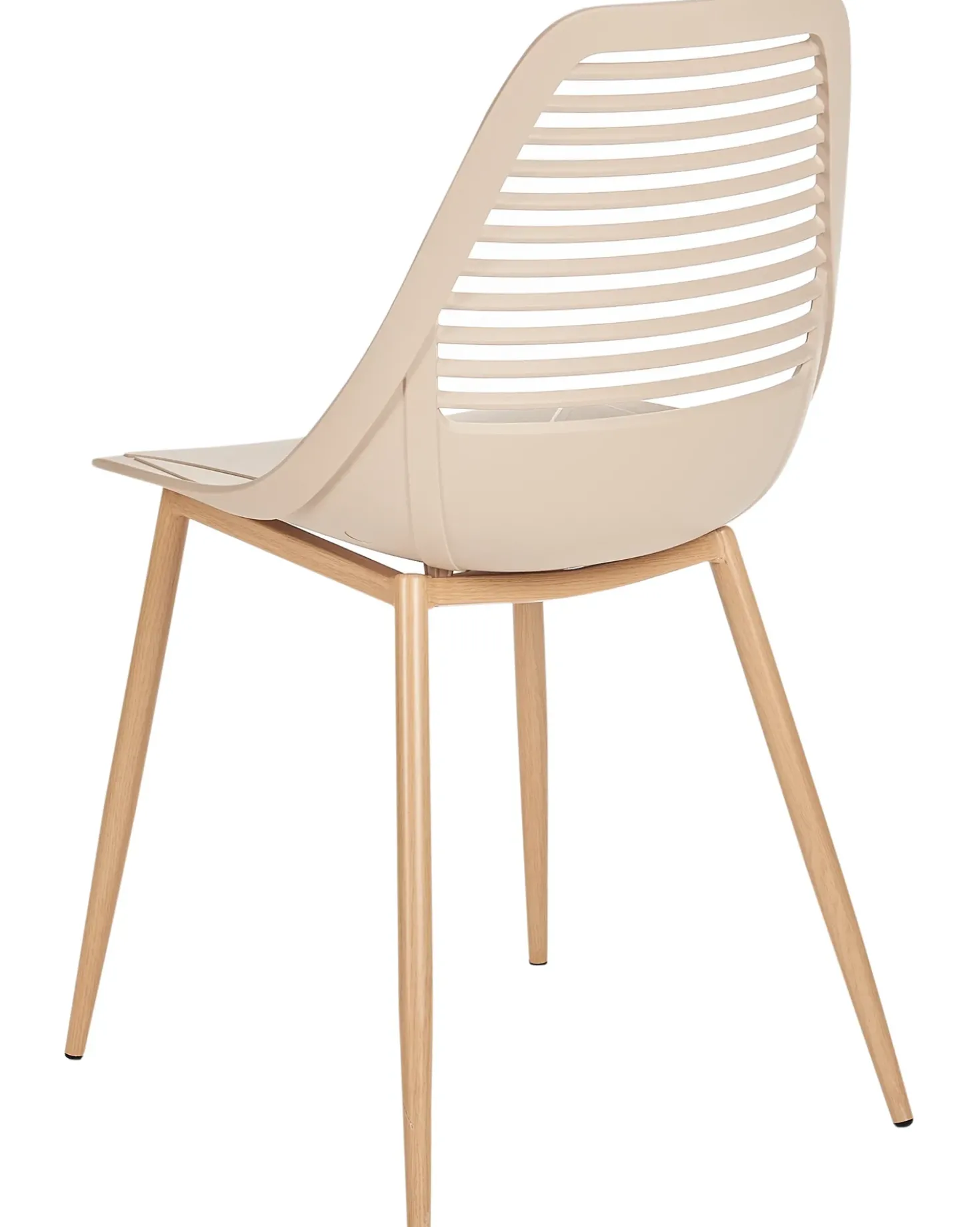 Set di 4 sedie da pranzo MONTELLO Beige