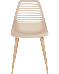 Set di 4 sedie da pranzo MONTELLO Beige