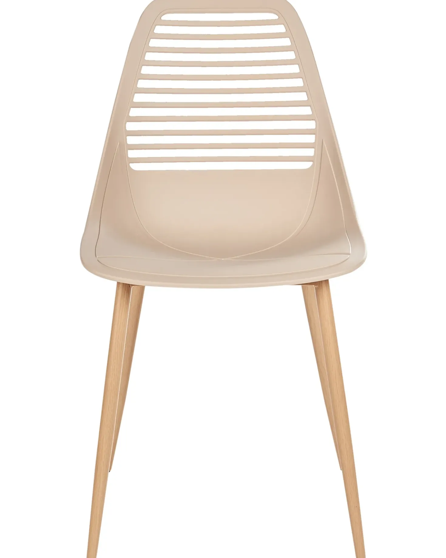 Set di 4 sedie da pranzo MONTELLO Beige