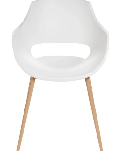 Set di 4 sedie da pranzo MILLERS Bianco