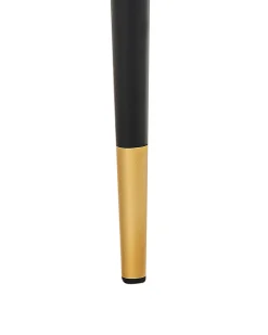 Set di 2 sedie da pranzo MAGALIA Velluto Grigio