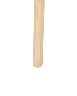 Set di 2 sedie da pranzo MINIER Legno Marrone chiaro/Grigio