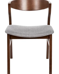 Set di 2 sedie da pranzo MAROA Legno Grigio chiaro